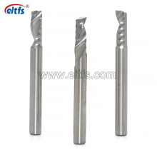 CNC Process Solid Carbide Single Flute End Mill Cutter for Wood
